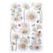 12 Packs: 16 ct. (192 total) Daisy Dimensional Stickers by Recollections™